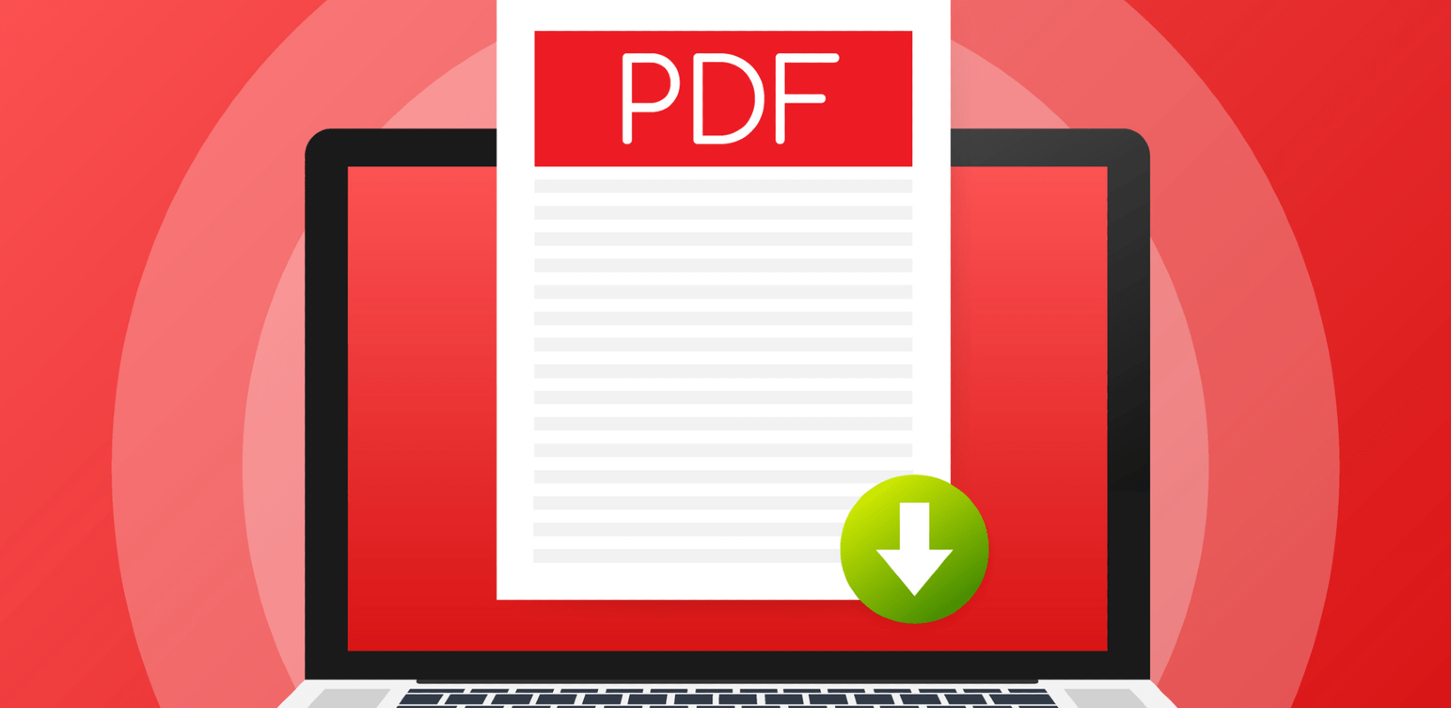 a PDF document