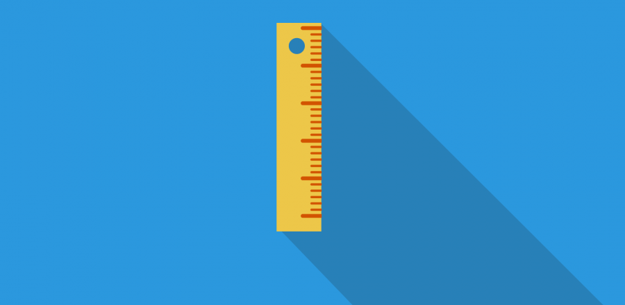 ruler - measuring key performance indicators