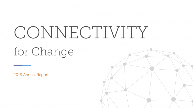 connectivity for change