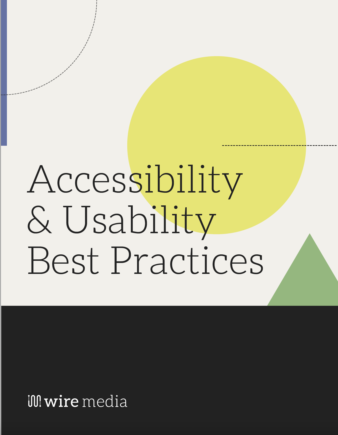 Accessibility & Usability Best Practices